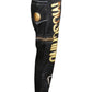 MOSCHINO COUTURE- NWT 2020 Printed Knit Joggers, Size 6