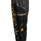 MOSCHINO COUTURE- NWT 2020 Printed Knit Joggers, Size 6