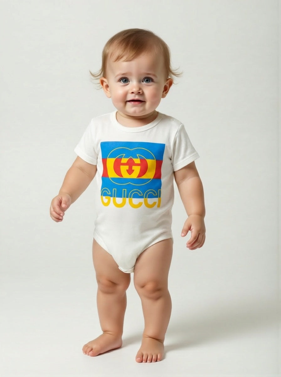 2023 NWT 3pc Multi Color Infant Set, Size 3-6 Months