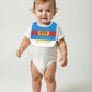 2023 NWT 3pc Multi Color Infant Set, Size 3-6 Months