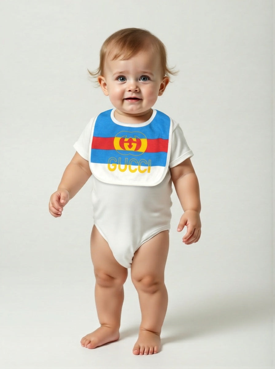 2023 NWT 3pc Multi Color Infant Set, Size 3-6 Months