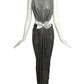 2007 Lamé Knit Evening Dress, Size-2