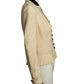 2003 Numbered Haute Couture Boucle & Velvet Blazer, Size 4