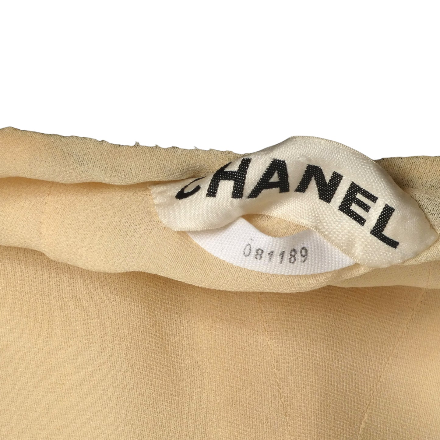 2003 Numbered Haute Couture Boucle & Velvet Blazer, Size 4