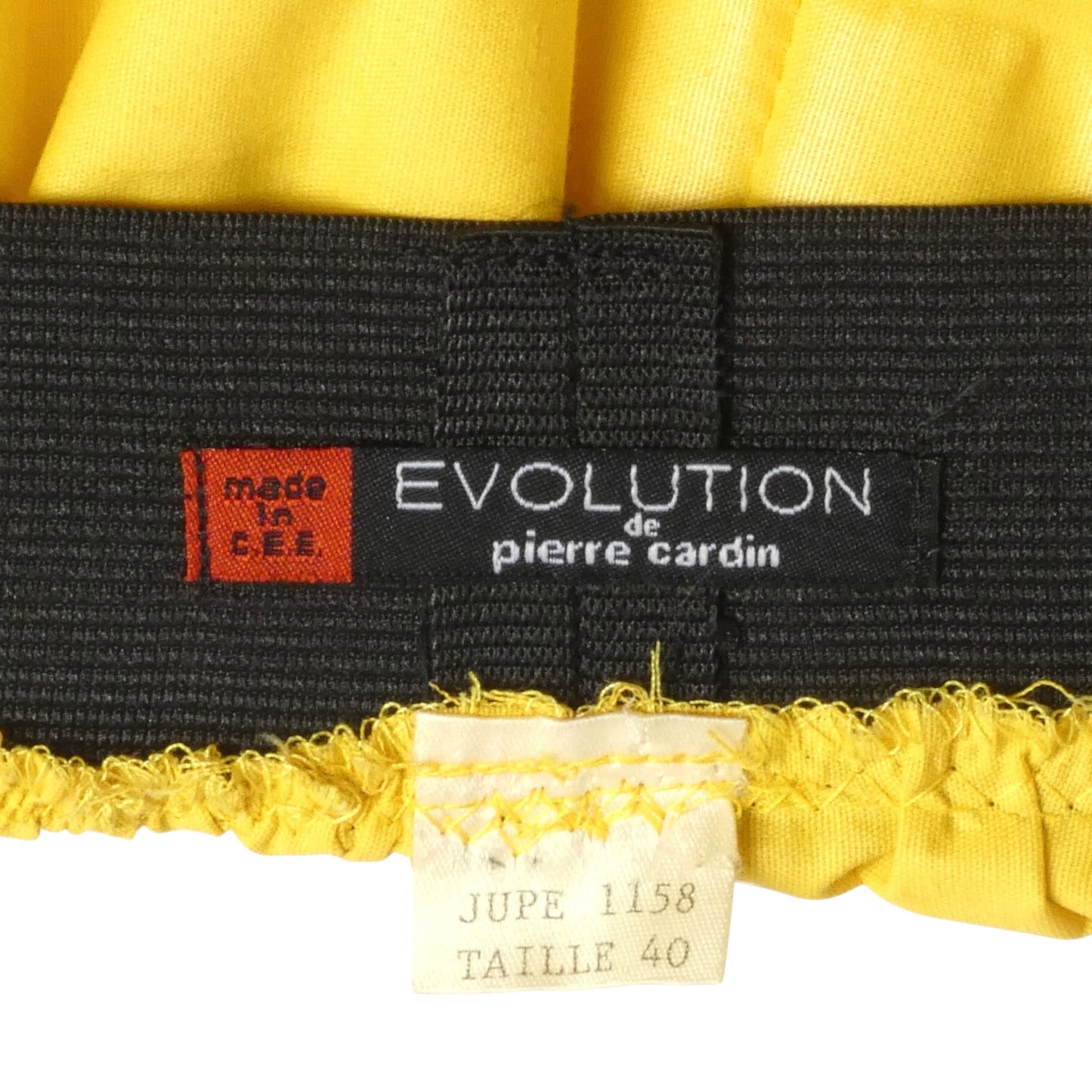 1996 Seersucker Skirt, Size 6