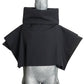 COMME des GARÇONS - 2023 Black Wool Coat, Size Small
