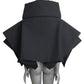 COMME des GARÇONS - 2023 Black Wool Coat, Size Small