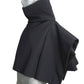COMME des GARÇONS - 2023 Black Wool Coat, Size Small