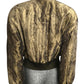 ESCADA - 1980s Wool & Silk Quilted Bomber Jacket, Size-10