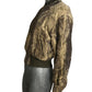 ESCADA - 1980s Wool & Silk Quilted Bomber Jacket, Size-10