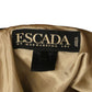 ESCADA - 1980s Wool & Silk Quilted Bomber Jacket, Size-10