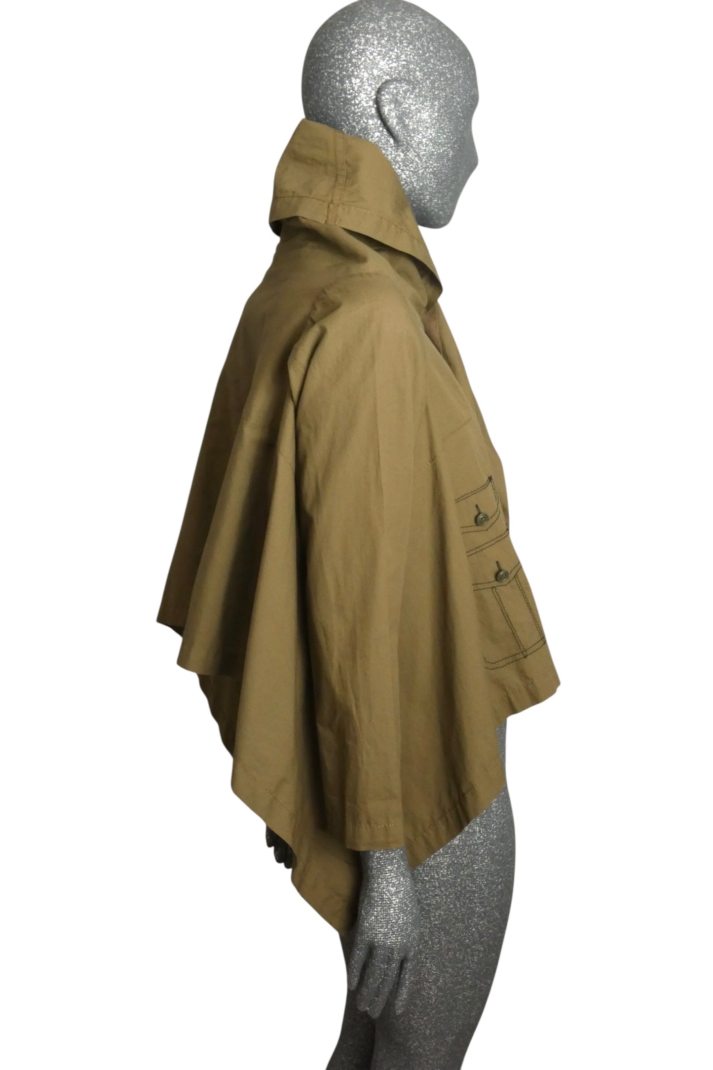 COMME des GARÇONS - 2009 Olive Cotton Utility Jacket, Size Large