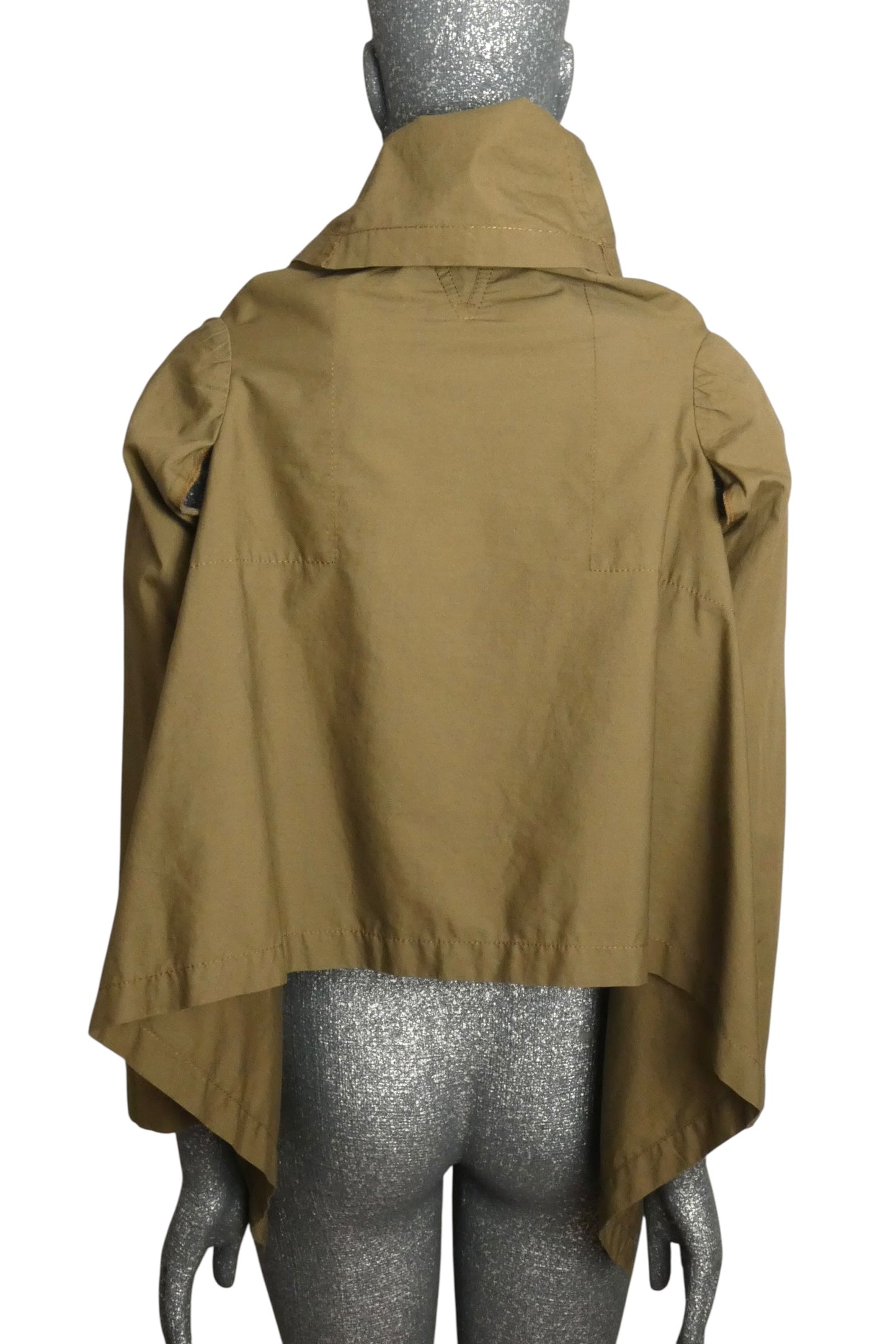 COMME des GARÇONS - 2009 Olive Cotton Utility Jacket, Size Large