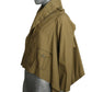 COMME des GARÇONS - 2009 Olive Cotton Utility Jacket, Size Large