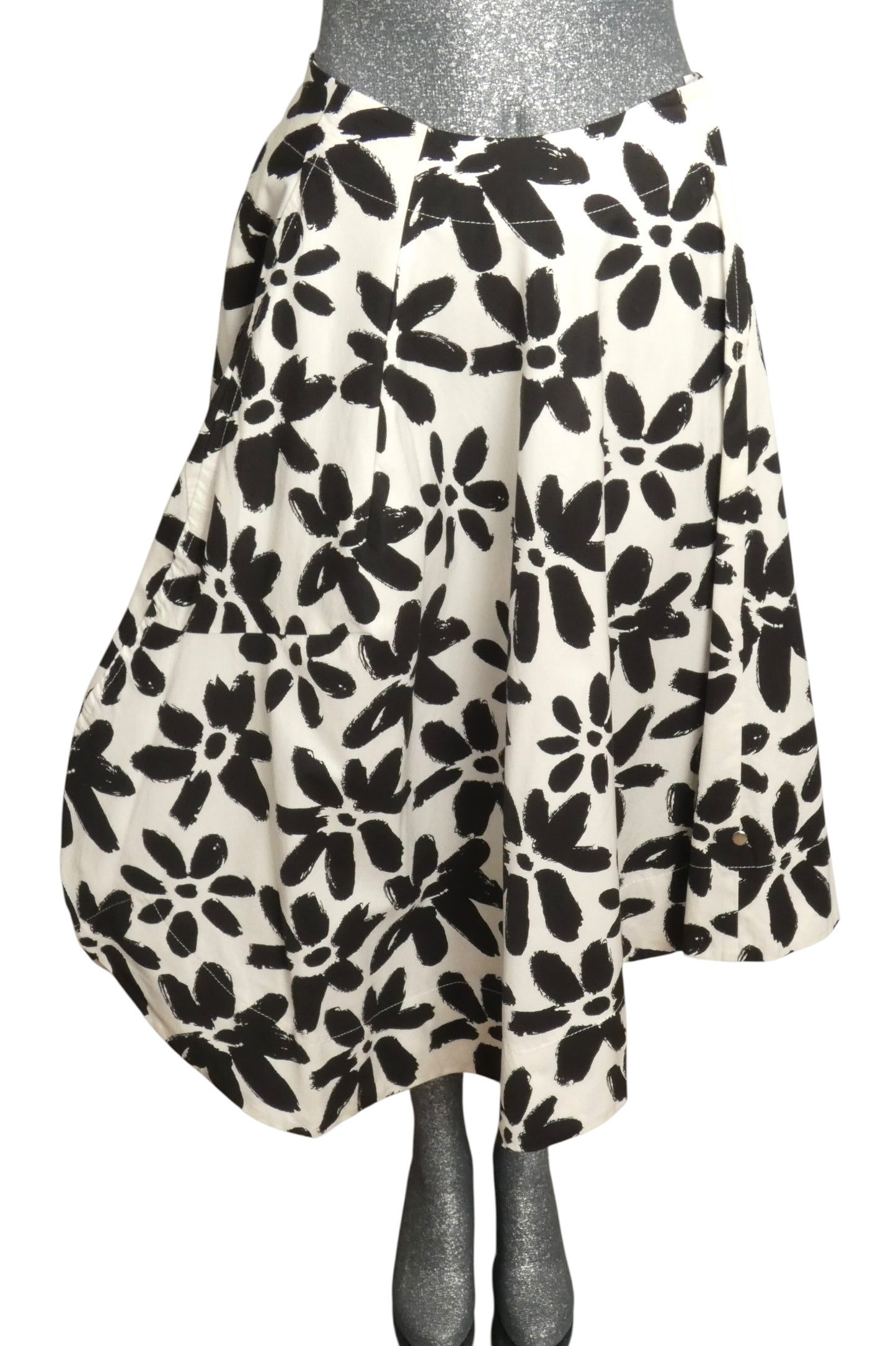 COMME des GARÇONS - 2011 Cotton Floral Skirt, Size Small