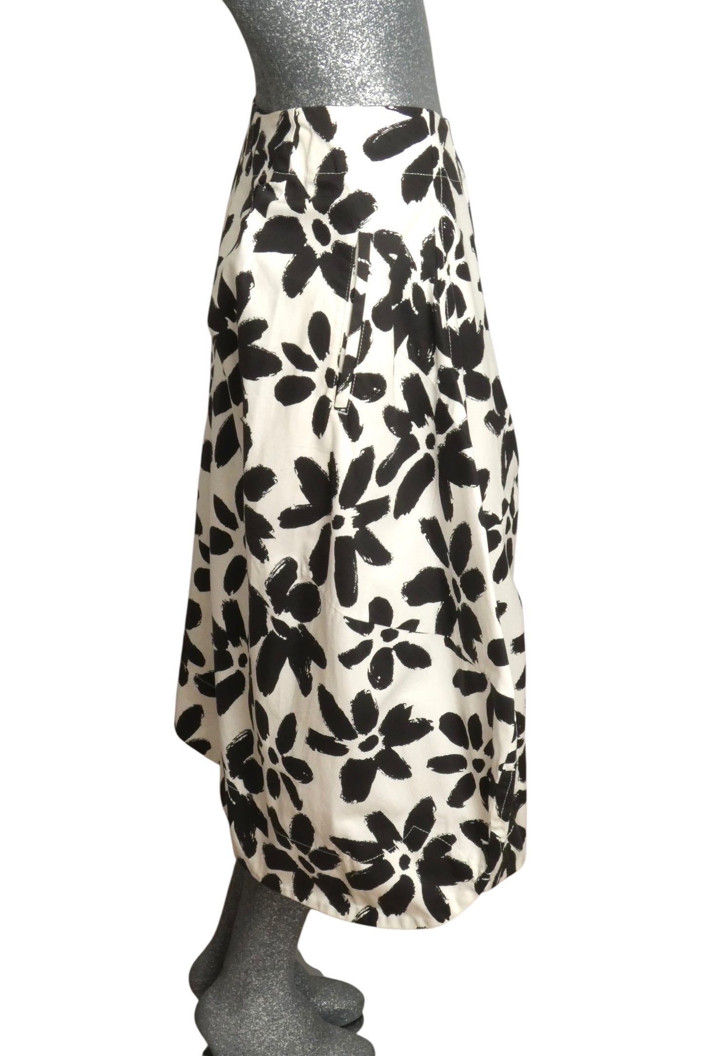 COMME des GARÇONS - 2011 Cotton Floral Skirt, Size Small