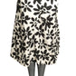 COMME des GARÇONS - 2011 Cotton Floral Skirt, Size Small