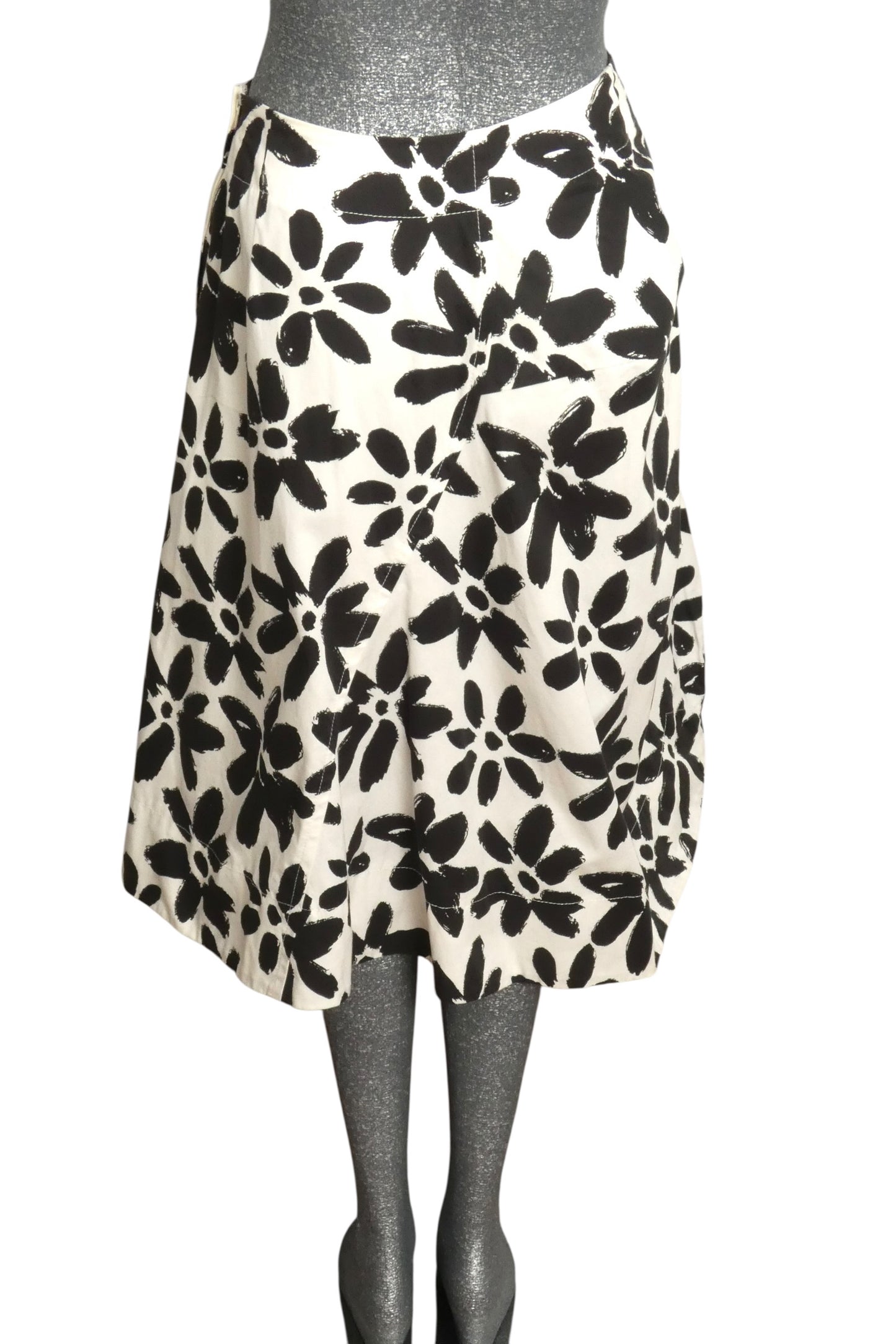 COMME des GARÇONS - 2011 Cotton Floral Skirt, Size Small