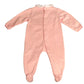MOSCHINO BABY - Pink Cotton Sleeper, Size- 9 to 12 mos