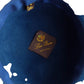 LORO PIANA- Blue Mohair Felt Wide Brim Hat, Size M