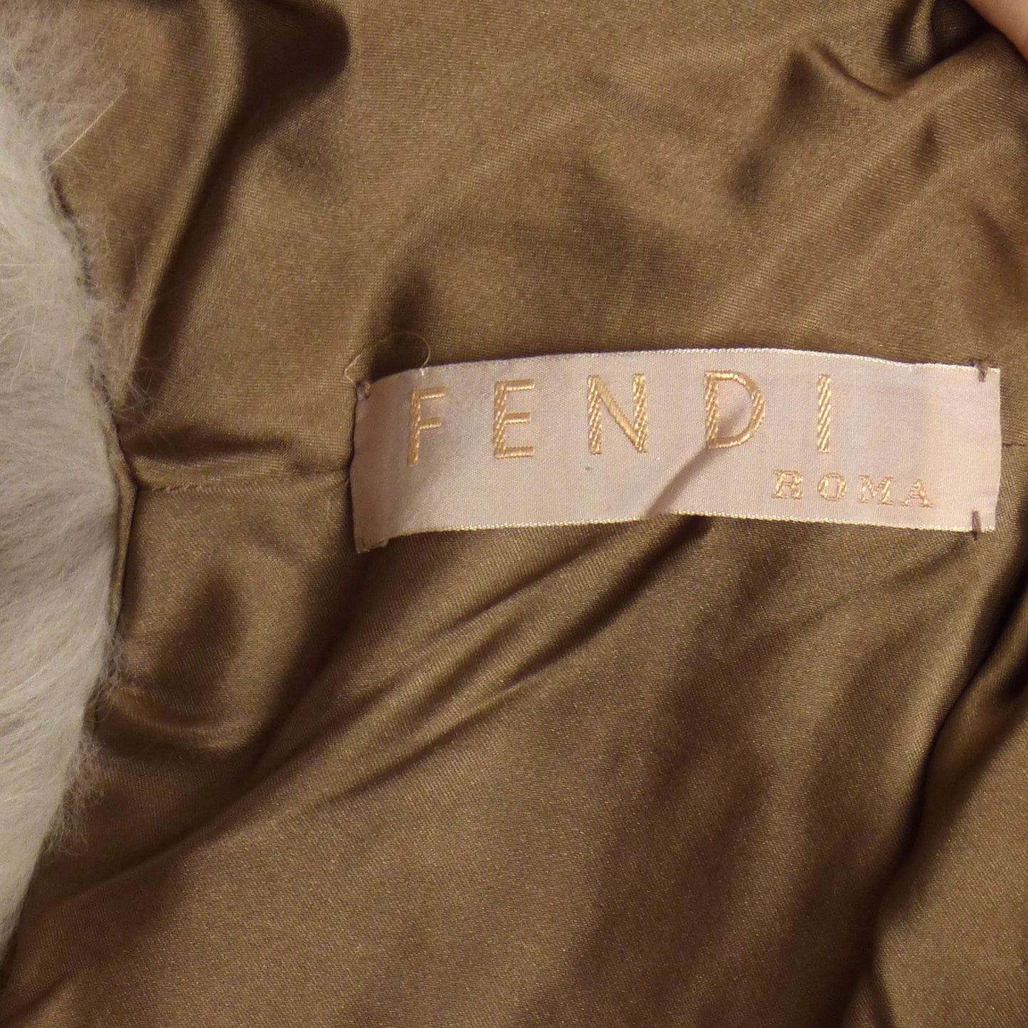 FENDI- 1970s Fox Fur Sleeves