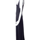 ALAIA- NWT Black Jersey Knit Evening Gown, Size 10