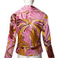 D&G- 1990s Tropical Print Denim Jacket, Size 4