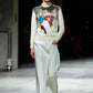 2020s Appliqué Sweater, Size Small