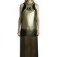 2008 Metal Mesh Dress, Size 4