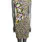 Jersey Knit Ruched Dress, Size-2
