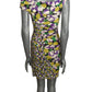 Jersey Knit Ruched Dress, Size-2
