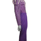 1980s Beaded Jersey Gown, Size 10