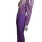 1980s Beaded Jersey Gown, Size 10