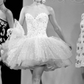1992 Strapless Party Dress, Size-6