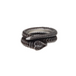 GUCCI- Gucci Garden Sterling Snake Ring, Size-22