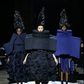 COMME des GARÇONS - 2023 Black Wool Coat, Size Small