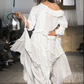 MOSCHINO COUTURE! - 2025 White Fabric Block Maxi Dress, Multiple Items Available