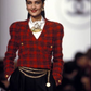 CHANEL BOUTIQUE- 1988 Wool Tweed Cropped Jacket, Size 8
