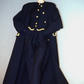 GEOFFREY BEENE - 1986 Black Wool Lesage Embroidered Coat, Size-10
