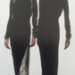GEOFFREY BEENE - 1980s Silk & Sequin Evening Gown, Size 8
