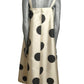 Polka Dot Evening Dress, Size 10