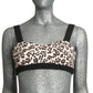 Floral Print Bra Top, Size 4