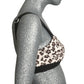 Floral Print Bra Top, Size 4