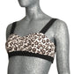 Floral Print Bra Top, Size 4