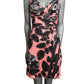 Jersey Knit Ruched Dress, Size-2