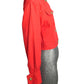 VERSACE JEANS COUTURE - 1990s Red Denim Jacket, Size-8