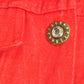 VERSACE JEANS COUTURE - 1990s Red Denim Jacket, Size-8