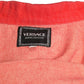 VERSACE JEANS COUTURE - 1990s Red Denim Jacket, Size-8