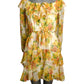 ZIMMERMANN-Floral Chiffon Dress, Size-6