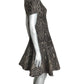 ALAIA - Zebra Stripe Knit Dress, Size-10